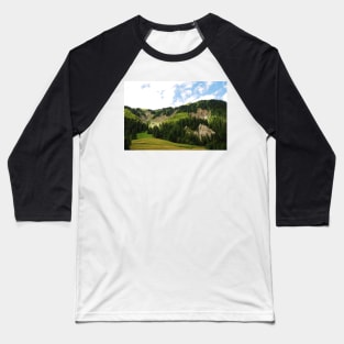 Friulian Dolomites Baseball T-Shirt